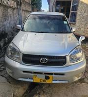 Toyota RAV4 Automatic 2003 Silver for sale