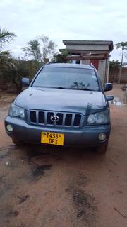 Toyota Kluger 2006 Gray for sale