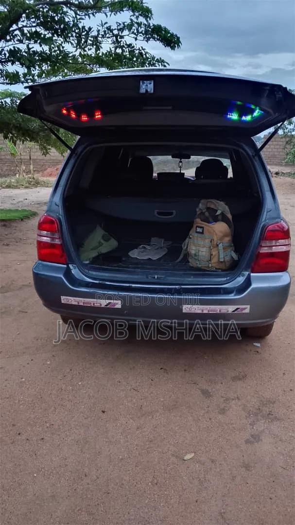 Toyota Kluger 2006 Gray
