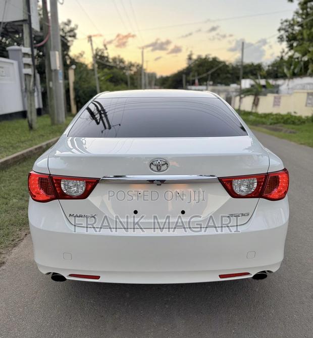 Toyota Mark X 2010 White