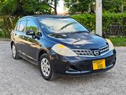 Nissan Tiida 2007 Black for sale