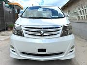 Toyota Alphard 2007 White for sale