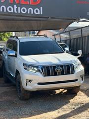 Toyota Land Cruiser Prado 2019 White for sale