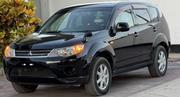 Mitsubishi Outlander 2007 Black for sale