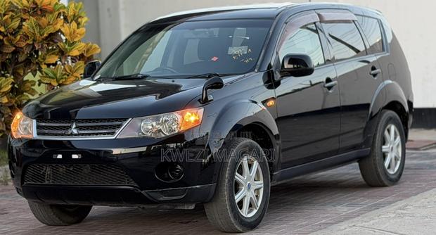 Mitsubishi Outlander 2007 Black