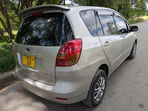 Toyota Corolla Spacio 2006 Silver