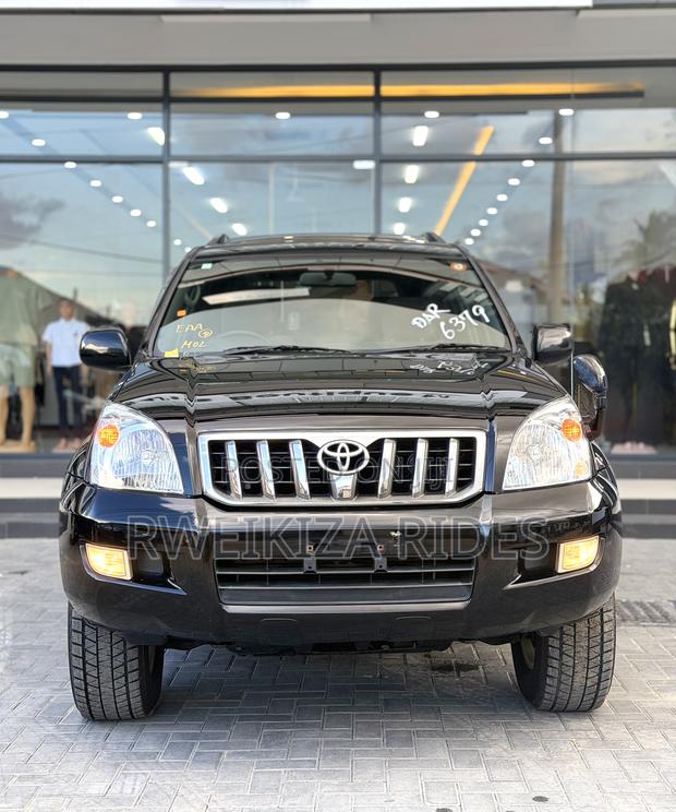 Toyota Land Cruiser Prado 2006 Black