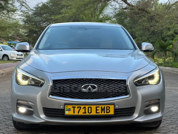 Infiniti JX 2012 Silver