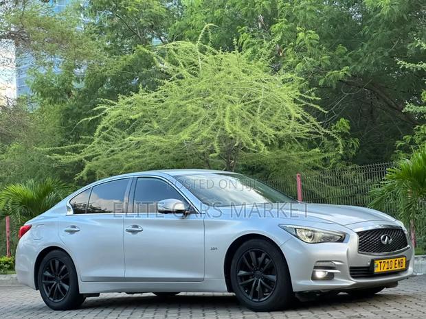 Infiniti JX 2012 Silver