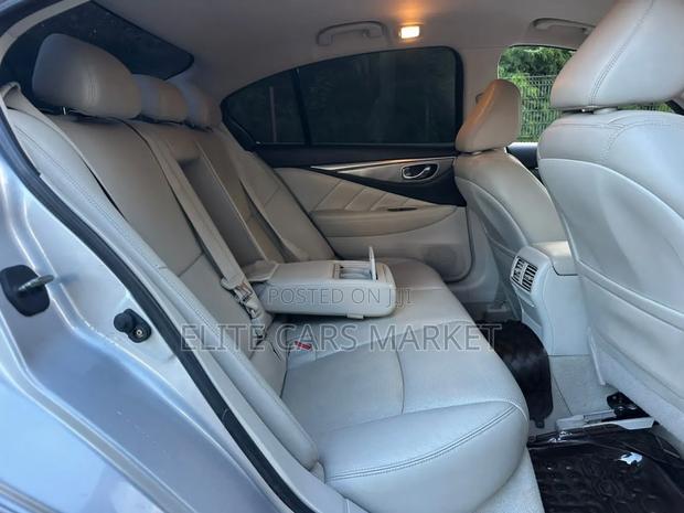 Infiniti JX 2012 Silver
