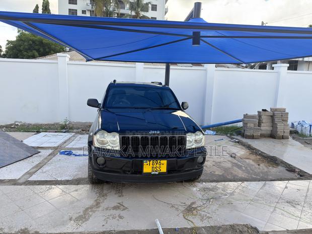 Jeep Grand Cherokee 2008 Black