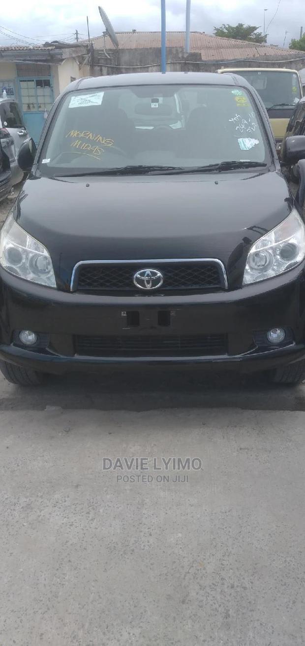 Toyota Rush 2006 Black