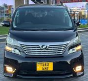 Toyota Alphard 2002 Matt Black for sale