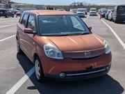 Mazda Verisa 2009 Orange for sale