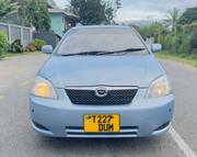Toyota Corolla RunX 2004 Blue for sale