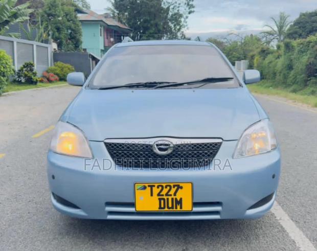 Toyota Corolla RunX 2004 Blue