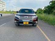 Toyota Kluger 2013 Maroon for sale