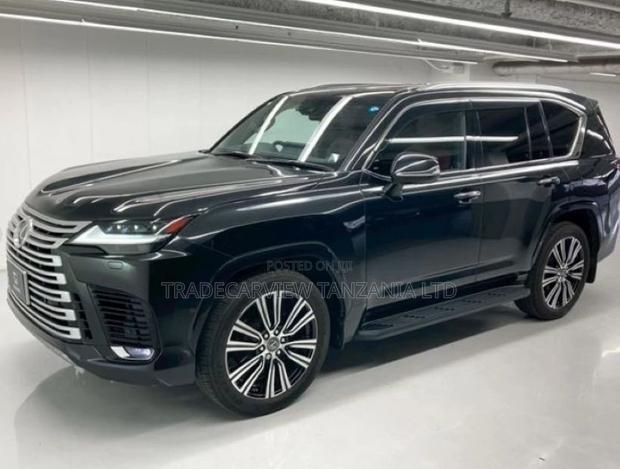 Lexus LX 600 2023 Black