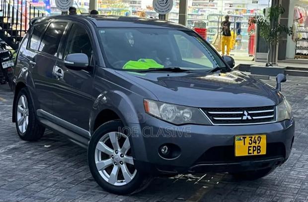 Mitsubishi Outlander GT 2010 Gray