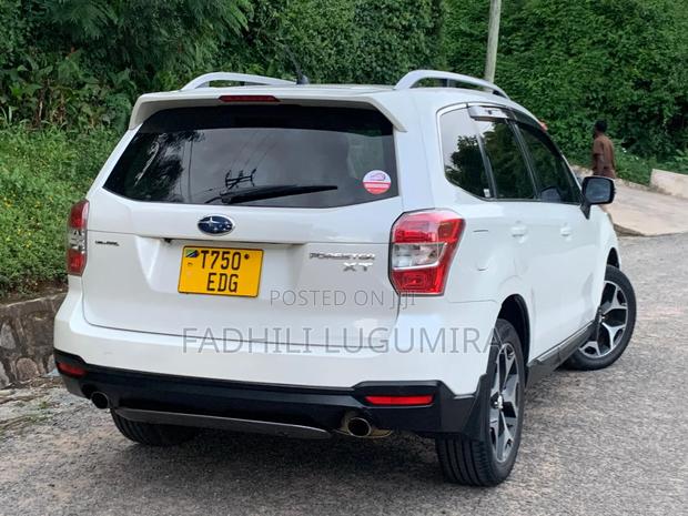 Subaru Forester 2013 White