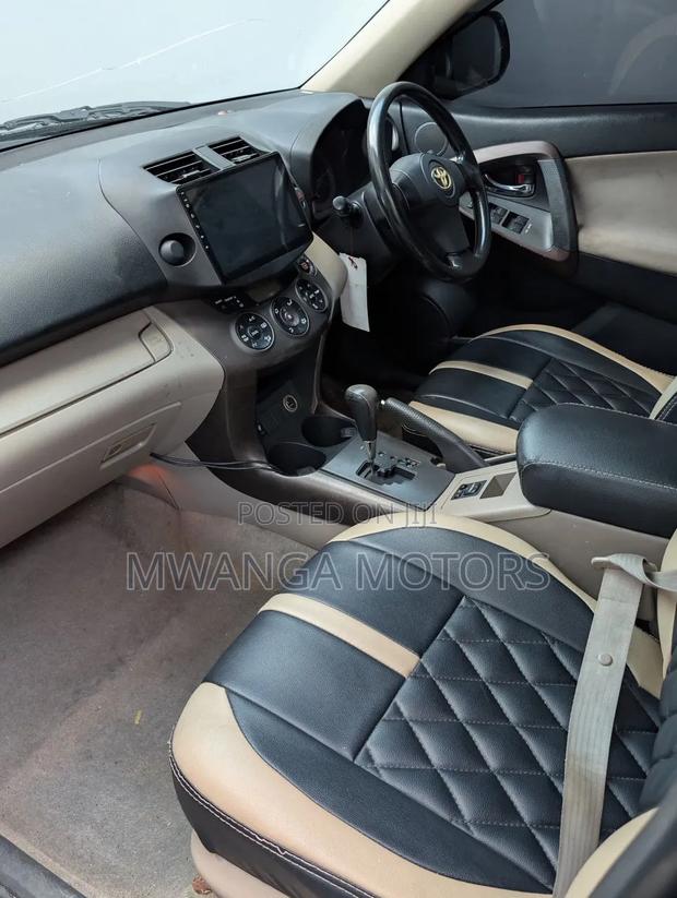 Toyota Vanguard 2008 Black