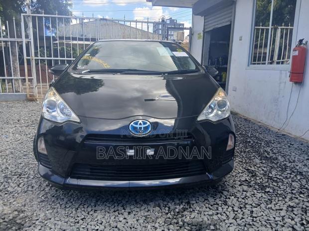 Toyota Aqua 2014 Black