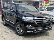 Toyota Land Cruiser 2020 Black for sale