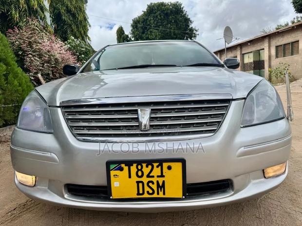 Toyota Premio 2003 Silver