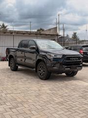 Toyota Hilux Revo Double Cab Deisel 2.4 AWD 2022 Black for sale