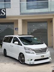 Toyota Alphard 2012 White for sale