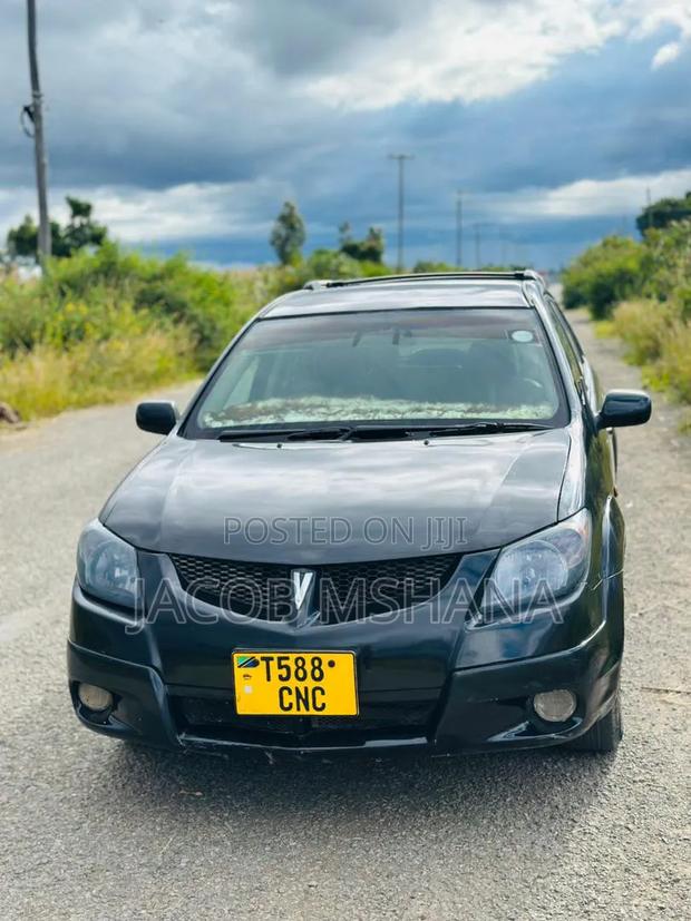 Toyota Voltz 2003 Black