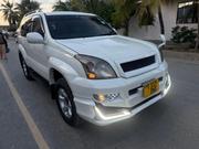 Toyota Land Cruiser Prado 2007 White for sale