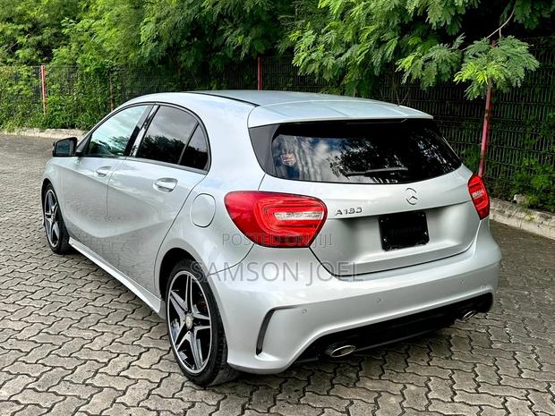 Mercedes-Benz A-Class 2014 Silver