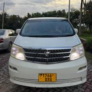 Toyota Alphard 2.4 Hybrid AWD 2005 White for sale