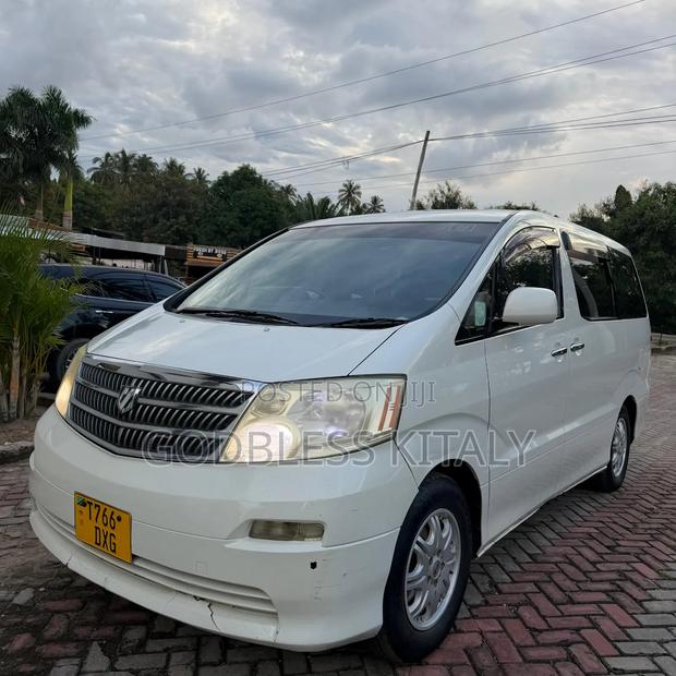 Toyota Alphard 2.4 Hybrid AWD 2005 White