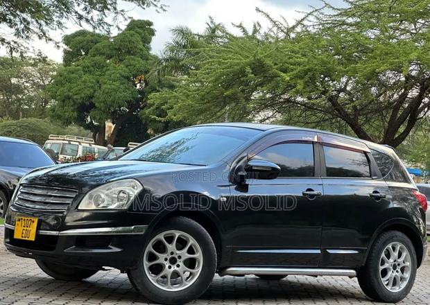 Nissan Dualis 2010 Black