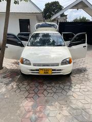 Toyota Starlet 1997 White for sale