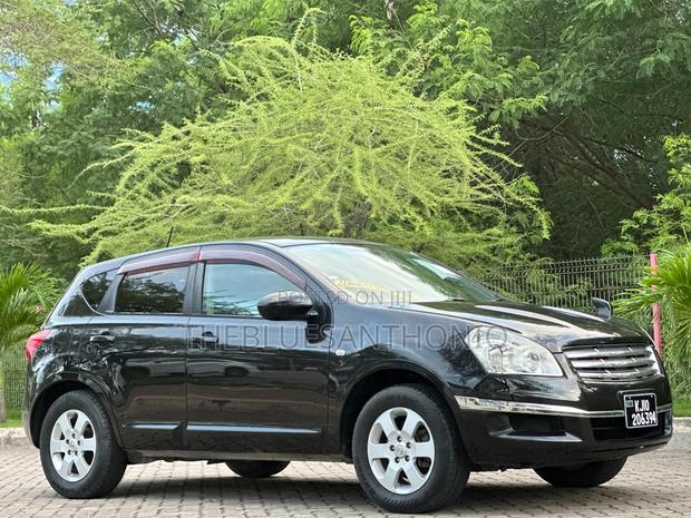 Nissan Dualis 2010 Black