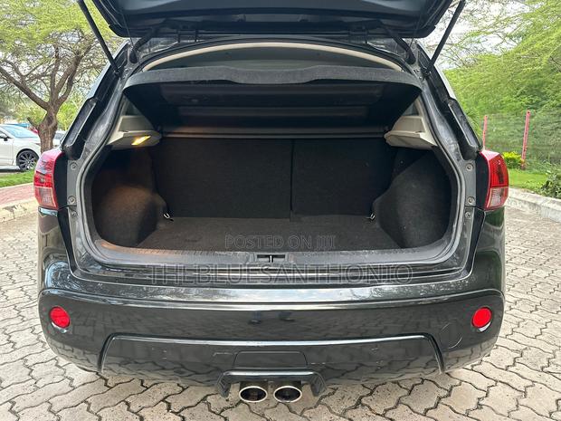 Nissan Dualis 2010 Black