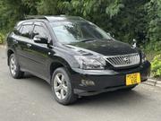 Toyota Harrier 2.4 2008 Black for sale