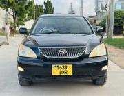 Toyota Harrier 2006 Black for sale