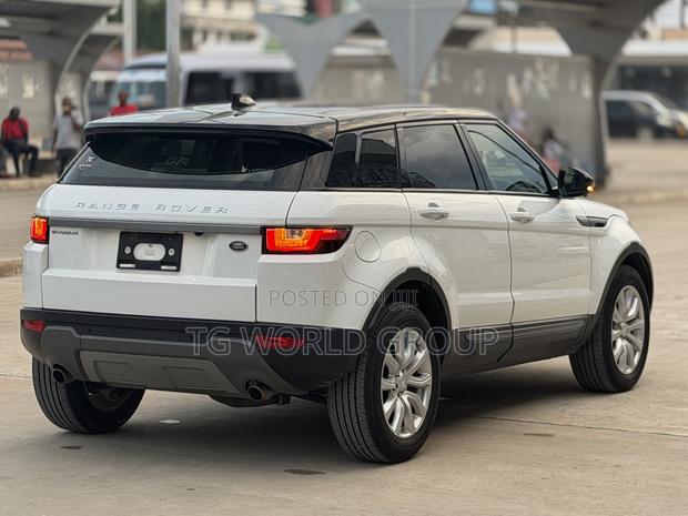 Land Rover Range Rover Evoque 2019 White