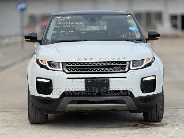 Land Rover Range Rover Evoque 2019 White