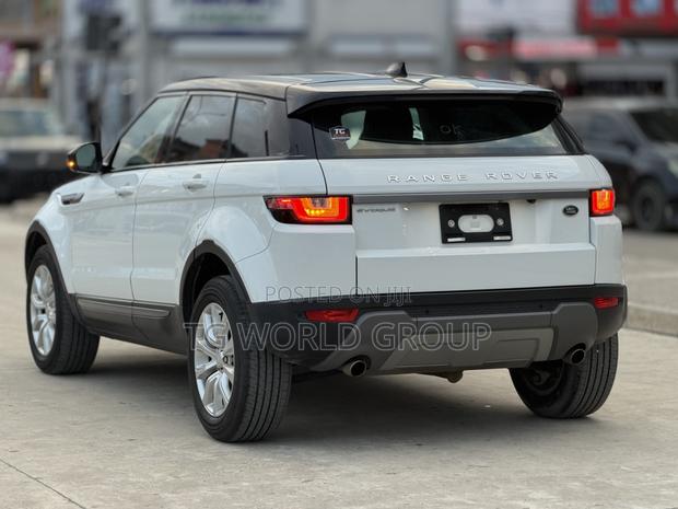 Land Rover Range Rover Evoque 2019 White