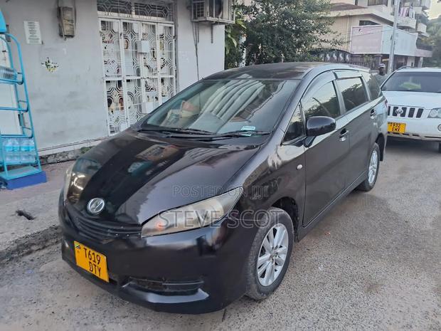 Toyota Wish 2011 Black