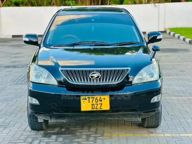 Toyota Harrier 2006 Black