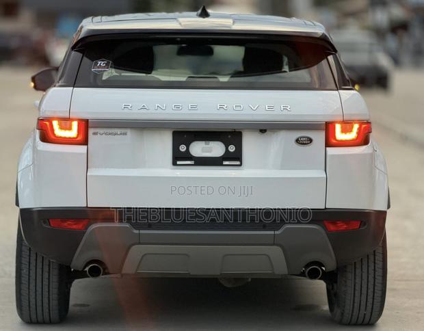 Land Rover Range Rover Evoque 2019 White