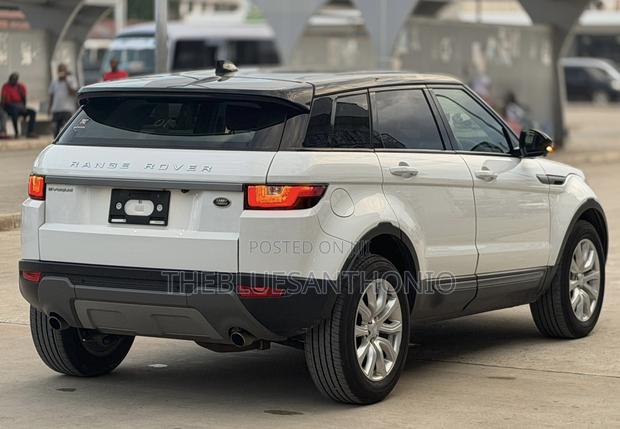 Land Rover Range Rover Evoque 2019 White