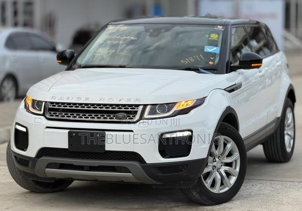 Land Rover Range Rover Evoque 2019 White
