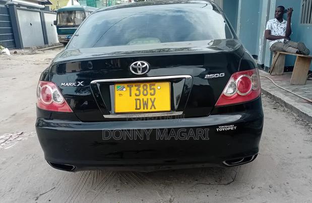 Toyota Mark X 2.5 AWD 2006 Black